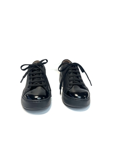 Zapatilla de cuero acordonada Kalel (2002) - Calzados Miguel Angel - Zapatos de cuero