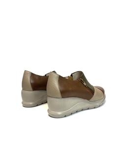 Zapato de cuero combinado Kalel (1157) en internet