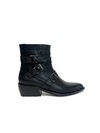 Bota texana de cuero Barbieri (24-571)