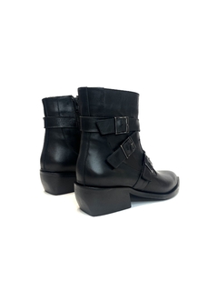 Bota texana de cuero Barbieri (24-571) en internet
