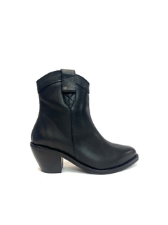 Bota texana de cuero Gravagna (4012)