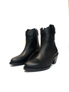 Bota texana de cuero Gravagna (4012) - comprar online