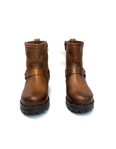 Bota de cuero detalle de hebilla Gravagna (2521) en internet