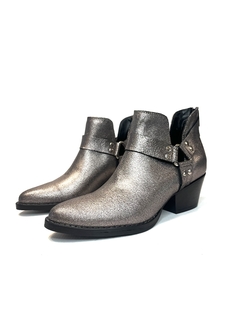 Botin texana de cuero Micadel (TORY) - comprar online