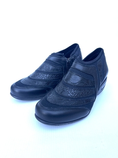 Zapato de cuero y lycra Madero (450) - comprar online