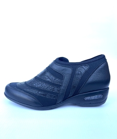 Zapato de cuero y lycra Madero (450)