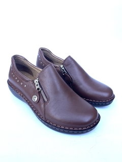 Zapato de cuero con tachas Cavatini (50-1401) - comprar online