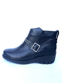 Bota de cuero con tachas Gravagna (970) - comprar online