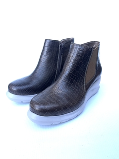 Bota de cuero Madero (9002)