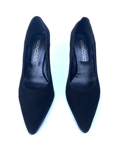 Stiletto de cuero Troncoso (950) - Calzados Miguel Angel - Zapatos de cuero