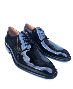Zapato de cuero charol TALBOT (83003). - comprar online