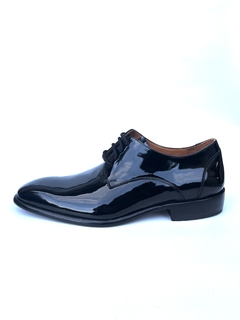 Zapato de cuero charol TALBOT (83003).