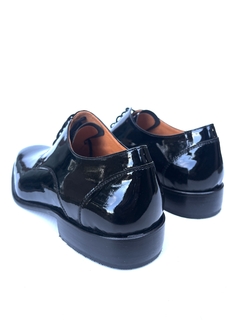 Zapato de cuero charol TALBOT (83003). - Calzados Miguel Angel - Zapatos de cuero