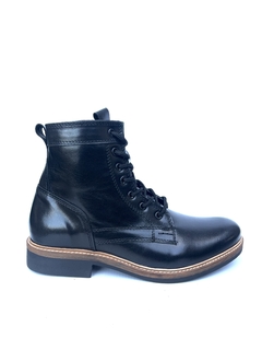 Borcego de cuero acordonado Palma (1421). - comprar online