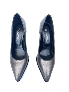 Stiletto de cuero clásico Troncoso (950) - Calzados Miguel Angel - Zapatos de cuero