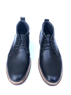 Bota de cuero con cordones Palma (938). - Calzados Miguel Angel - Zapatos de cuero