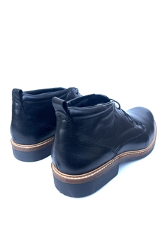 Bota de cuero con cordones Palma (938). en internet
