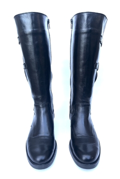 Bota de cuero caña alta Madero (1007) - tienda online