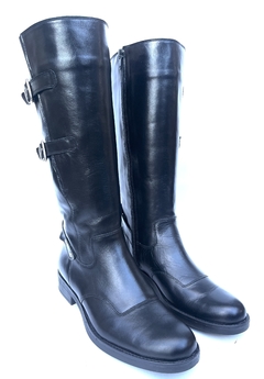 Bota de cuero caña alta Madero (1007) - comprar online