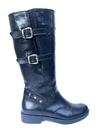 Bota de cuero caña alta Madero (1007)