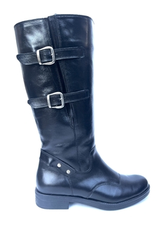 Bota de cuero caña alta Madero (1007)