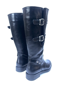Bota de cuero caña alta Madero (1007) en internet