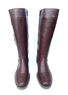 Bota de cuero caña alta Madero (1007) - Calzados Miguel Angel - Zapatos de cuero