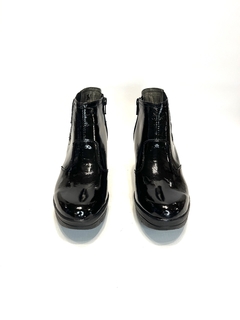 Bota de cuero Gina Ferrari (2223F) - Calzados Miguel Angel - Zapatos de cuero