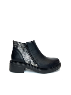 Bota de cuero combinada Keady (1526)