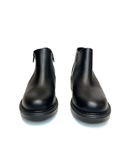 Bota de cuero combinada Keady (1526) - Calzados Miguel Angel - Zapatos de cuero