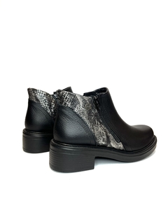 Bota de cuero combinada Keady (1526) en internet