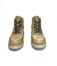 Zapatilla abotinada de cuero Keady (6252) en internet