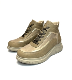 Zapatilla abotinada de cuero Keady (6252) - comprar online