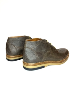 Bota de cuero acordonada Talbot (90004) - Calzados Miguel Angel - Zapatos de cuero