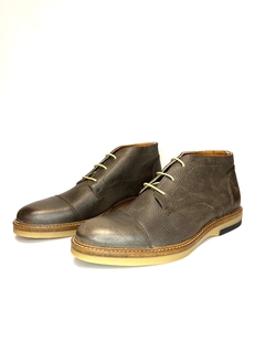 Bota de cuero acordonada Talbot (90004) - comprar online