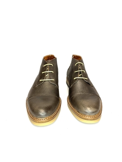 Bota de cuero acordonada Talbot (90004) en internet