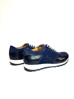 Zapatilla de cuero Talbot (17101) - Calzados Miguel Angel - Zapatos de cuero