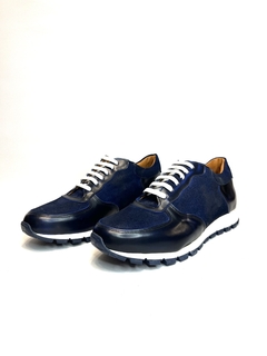 Zapatilla de cuero Talbot (17101)