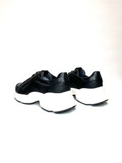 Zapatilla de cuero Penelope (4005) - Calzados Miguel Angel - Zapatos de cuero