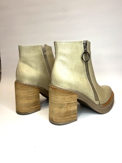 Bota de cuero Penelope (1490) - Calzados Miguel Angel - Zapatos de cuero