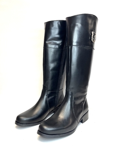 Bota de cuero caña alta Penelope (1608) - comprar online