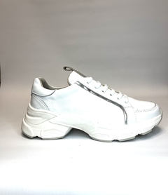 Zapatilla de cuero Penelope (4005) - comprar online