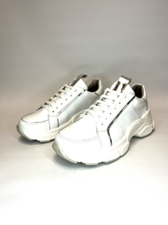 Zapatilla de cuero Penelope (4005)