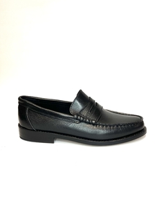 Mocasín de cuero con vincha Perissinotto H (1201/2)