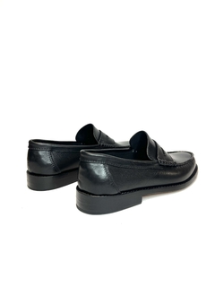Mocasín de cuero con vincha Perissinotto H (1201/2) en internet