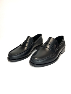 Mocasín de cuero con vincha Perissinotto H (1201/2) - comprar online