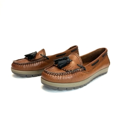 Mocasin de cuero Perissinotto (117/2)