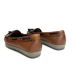 Mocasin de cuero Perissinotto (117/2) - Calzados Miguel Angel - Zapatos de cuero