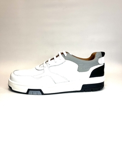 Zapatilla de cuero Talbot (28135) - comprar online