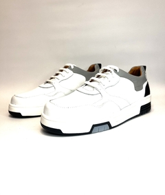 Zapatilla de cuero Talbot (28135)